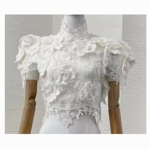 Zimmermann aplique blouse